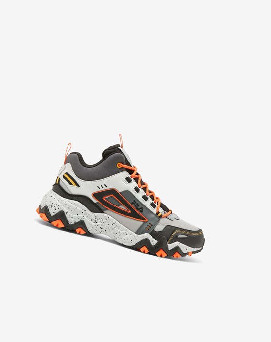 Fila Oakmont Tr Stredne Sneakers Čierne Oranžové | HEP-326718