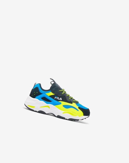 Fila Ray Tracer Sneakers Eble/Sfty/Blk | GQT-201897