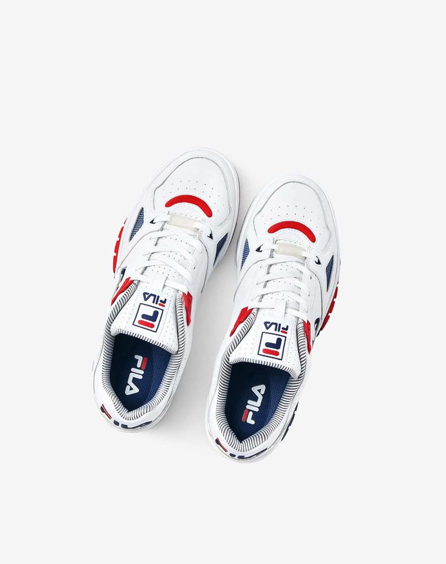 Fila Teratach 600 Sneakers Biele Námornícka Modrá Červené | HZL-645720